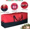 Christmas Tree Storage Bag, Fits Up to 7.5 Ft Artificial Trees, Heavy-Duty Waterproof Storage Bags with Reinforced Handles, Dual Zippers & Card Slot, 600D Oxford Extra Large Moving Bags